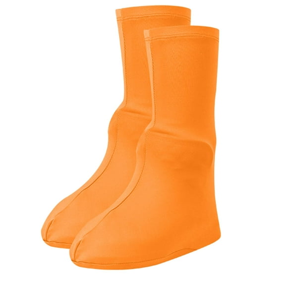 Dualoai Shoes Covers Rainproof Reusable Supplies Shoes Protector Booties Covers Galoshes Child