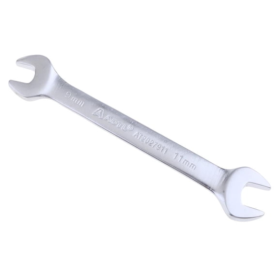 Dualoai Short Handle Metric Ratcheting Combination Spanners Hand Wrenche 9mm 11mm