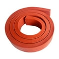 thumbnail image 1 of Dualoai Silicone Seal Strip 1M Soundproofing Shockproof Windproof Window Door Seal Strip Heat Resistant for Tool Box Sports Equipment 20mm, 1 of 9