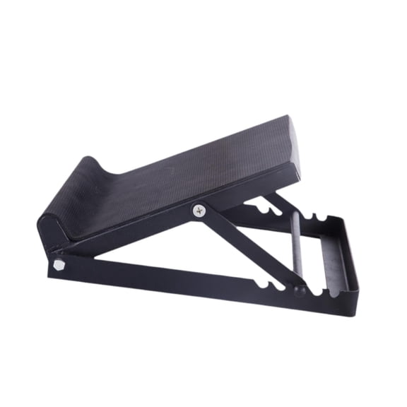 Dualoai Slant Board Stretch Board Foldable 5 Level Anti Slip Surface Foot Stretcher Foot
