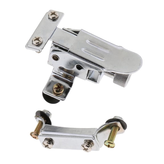 Dualoai Snare Drum Strainer Throw-off Regulator Set for Drum Kit Percussion Instrument