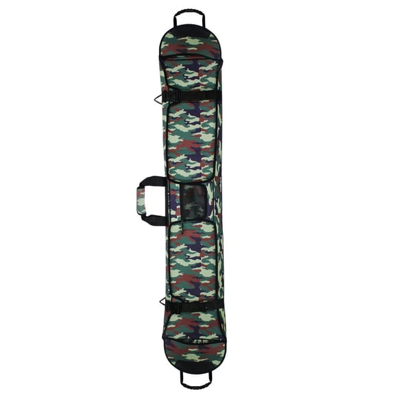 Dualoai Snowboarding Ski Bag Carry Case Snowboard Underside Protection Cover Waterproof 155cm