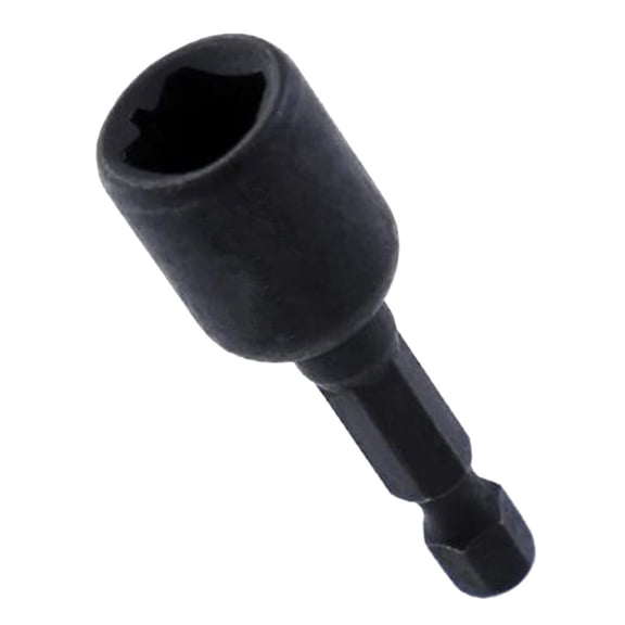 Dualoai Socket Nut Driver Set Adapter Drill Bit 50mm Long 1/4'' Hex Shank Acces M8
