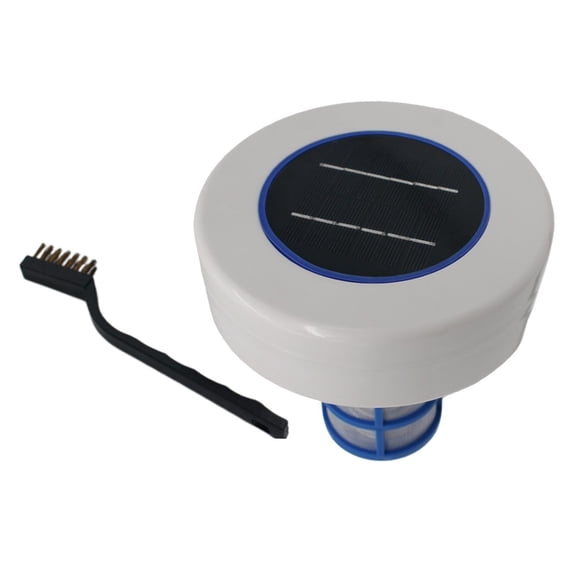 Dualoai Solar Swimming Pool Ionizer Water Purifier Algae in Swimming Pool Guard