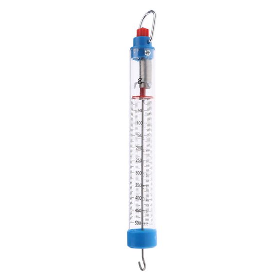 Dualoai Spring balance 5N dynamometer Maximum physics room laboratory supplies range: 5N