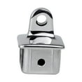 thumbnail image 1 of Dualoai Square Top Eye End Cap Marine Bimini Fitting Mirror Polished Connection Hardware 3.24cm, 1 of 9