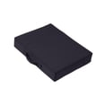 thumbnail image 1 of Dualoai Stadium Seat Cushion Fashion Bleacher Seat for Backyard Sports Events Hiking Black, 1 of 9