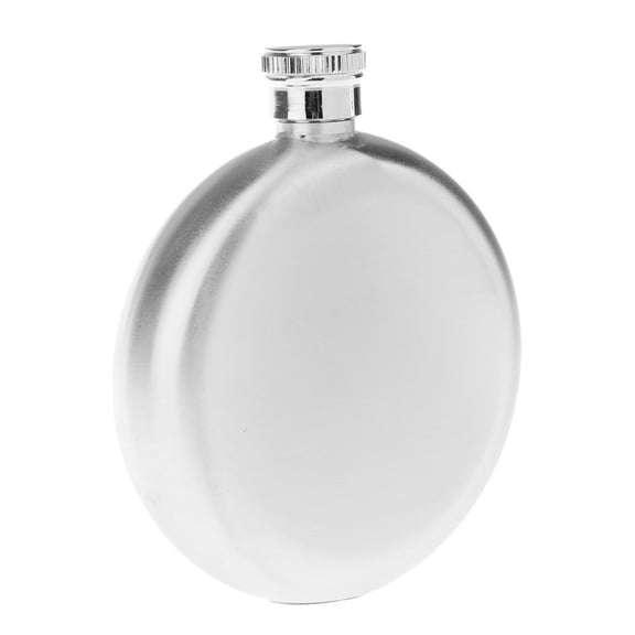 Dualoai Stainless Steel Flask for Spirits | Leak Proof Slim Profile | For Liquor or