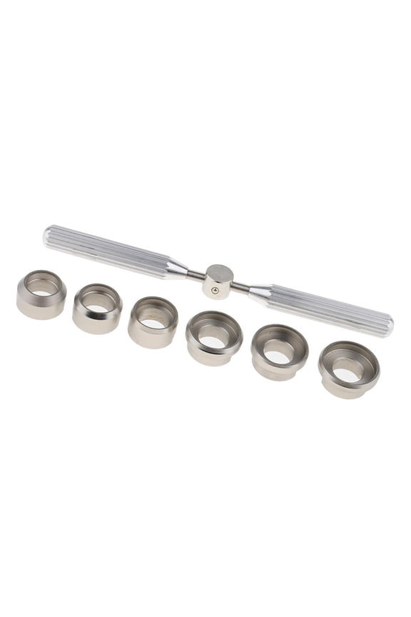 Stainless Steel Professional Watchmaker 5537 Watch Back Case Cover Opener