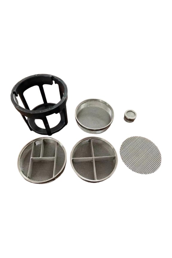 Stainless Steel Watch Cleaning Baskets, Robust And Professional Quality Portable