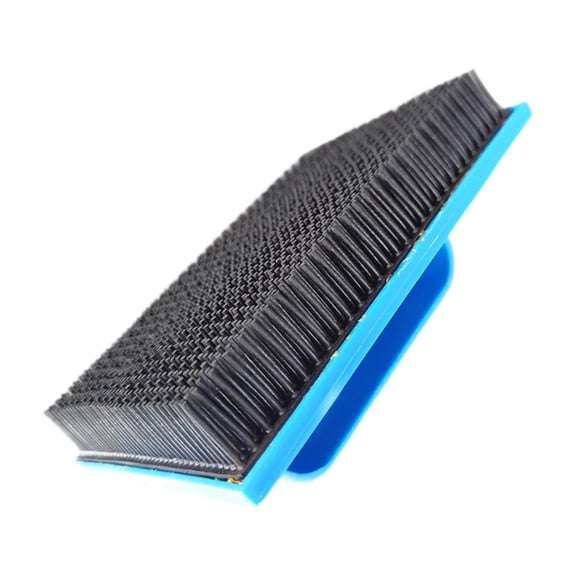 Dualoai Stipple Brush Decorative Paint Design Tool for Painting Blue Stippling Hand Tool