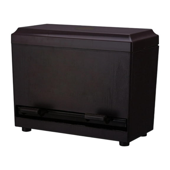 Dualoai Straw Dispenser Counter Drinking Straw Box for Restaurant Coffee Bar Kitchen S Adjustable