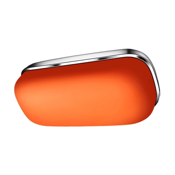 Dualoai Sunglasses Holder for Car Sun Visor Eyeglasses Protective Storage Case Small Detachable Back Clip Eyewear Container Universal