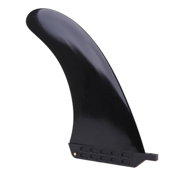 Dualoai Surf & Fin, Center Fin for Longboard, Surfboard & Paddleboard - 210mm