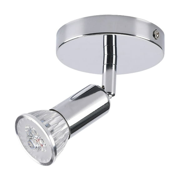 Dualoai Surface Mount Spotlight Rotating Lamp LED Ceiling Light for Event Exhibition White