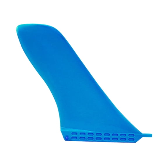 Dualoai Surfboard Fin Surf Single Fin Lightweight Surfing Accessories Easy Installation for Stand up Paddleboard, Surfboard, Training Blue