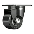 thumbnail image 1 of Dualoai Swivel Caster Wheel Furniture Caster Scratch Resistant Strong Load Capacity with 3 inch, 1 of 9