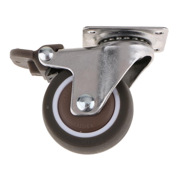 Dualoai Swivel Casters Heavy Duty 2 Inch
