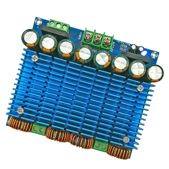 Dualoai TDA8954TH Class D High Power Dual-Channel Digital Audio Amplifier Board 420W