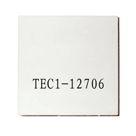 Dualoai TEC1-12706 Thermoelectric Peltier Cooler Cooling Heatsink Module 12V 60W