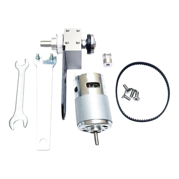 Dualoai Table Saw Spindle Assembly Metal Accessories DIY Woodworking Conversion Tool with 895 Motor