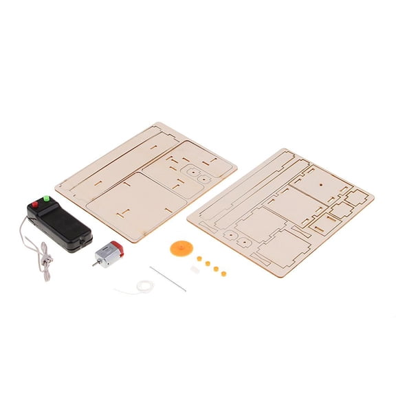 Dualoai Technical Puzzle DIY Elevator Model Handicrafts Robot Toys Science Education