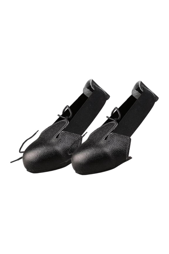 Toe Cap Safety Shoe Covers Slip Resistant Universal Toe Protector Size 36-48 Iron Head