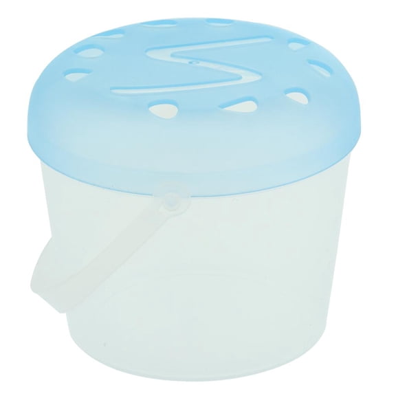 Dualoai Tortoise Lizard Frogs Hamsters Fish Carrier Box - Transparent and Breathable -