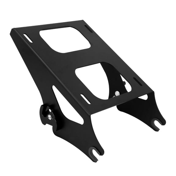 Dualoai Tour Luggage Mounting Rack for Passenger Motorcycle Black