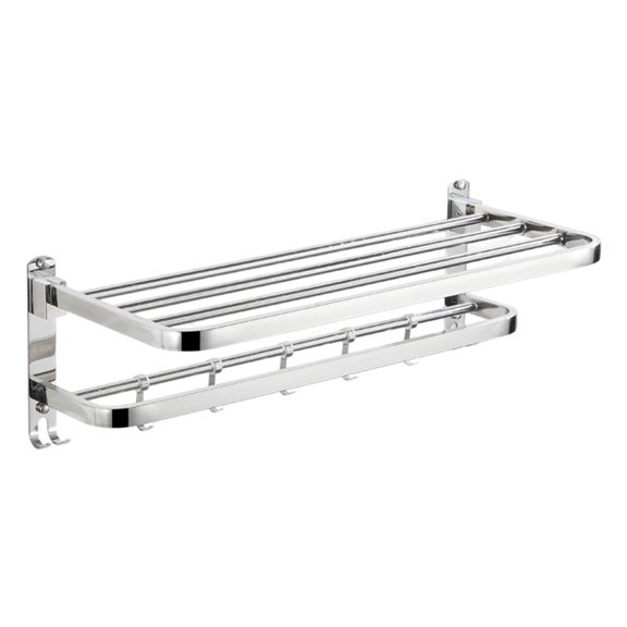 Dualoai Towel Bar Bathroom Hardware Accessory 50cm