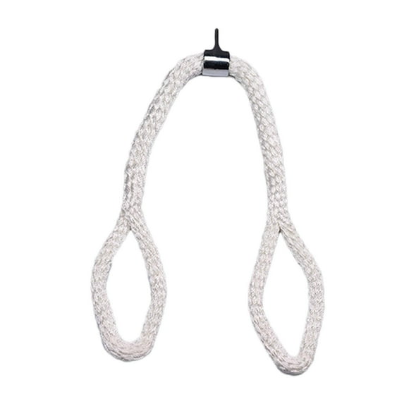 Dualoai Tricep Rope Professional Attachment Fitness Assist Cable Machine Accessories for Length 200cm