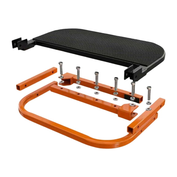 Dualoai Truck Wheel Step Heavy Duty Universal Anti Slip Pedals Access Ladder Tire Mounted for SUV Roof Access Vehicles