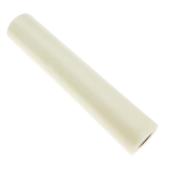 Dualoai Tulle Roll Spool Tutu Wedding Wrapping Paper Fabric Craft Decor Cream