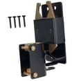 thumbnail image 1 of Dualoai Two Way Lockable Gate Latch Livestock Gate Latch for Farms Pet Cages Ranches, 1 of 9