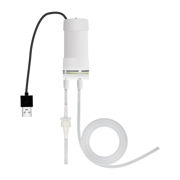 Dualoai USB Self Priming Pump Water Pumping Tool for Cutting Machines Fish Tank Home With Middle Filter