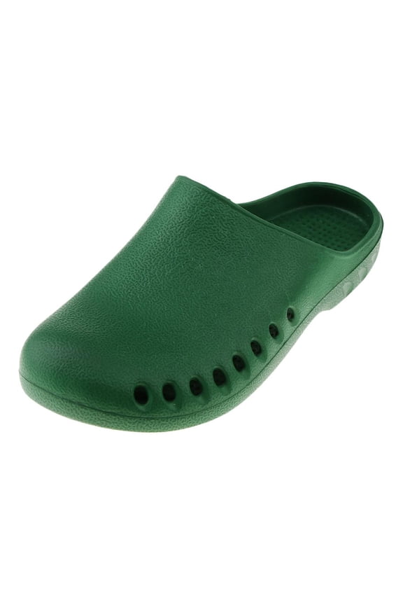 Unisex Non Slip Chef Doctor Clog Oil Water Resistant Work Lightweight Shoes 27cm