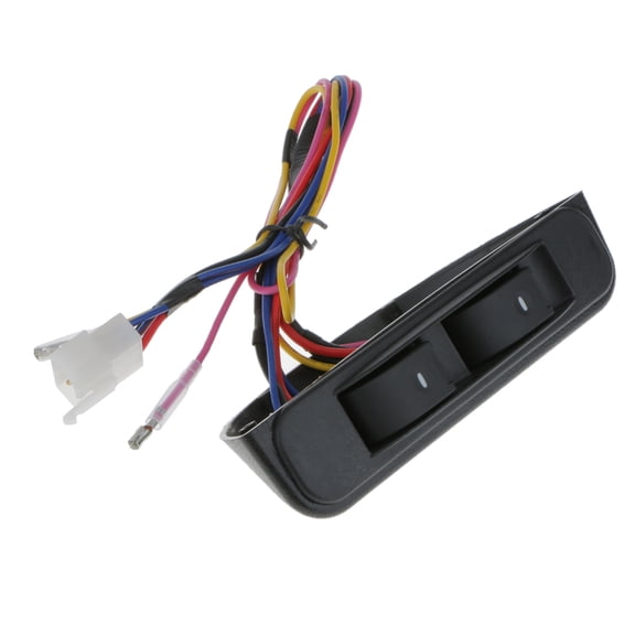 Dualoai Universal Car Electric Power Window Switche Control Panel Wire Harness