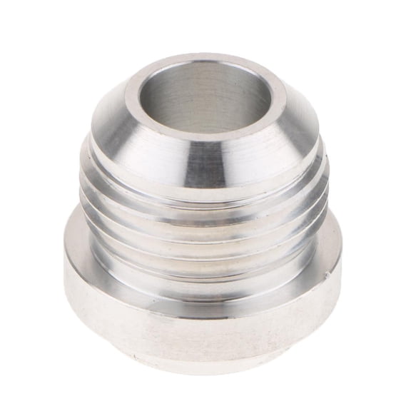 Dualoai Universal Car Straight Male Weld On Bung Oil Fuel Hose Fitting Adapter AN10