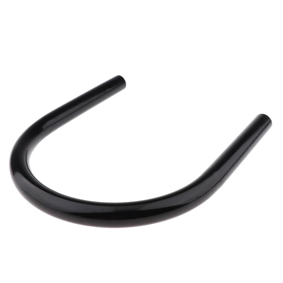 Dualoai Universal Motorcycle Seat Hoop, Flat Rear Seat Frame Loop Bracket Grab Rail Bars