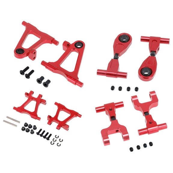 Dualoai Upgrade Parts for Tamiya TT02 RC Crawler Car Spare Part Front Rear Swing Arm