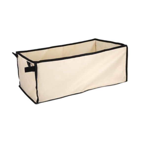 Dualoai Wagon Liner Camping Cart Liner Easy Install Removable Oxford Cloth Replacement Beach Heavy Duty Portable Shopping Wagon Cover Beige M