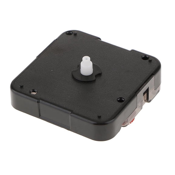 Dualoai Wall Clock Replacement Quartz Shaft Clock Movement Mechanism Part Kit 8.9mm