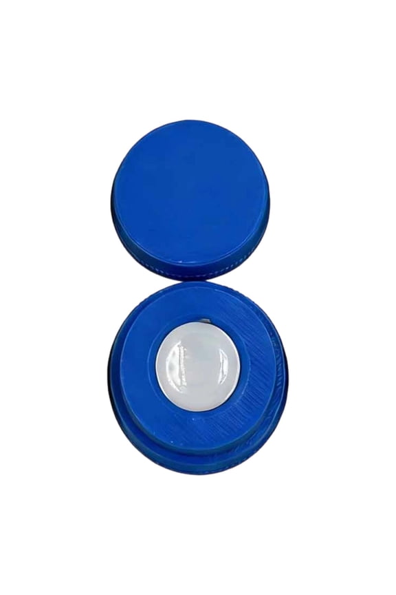 Watch Oiler Dish Maintenance Watch Repair Accessory with Cover Watch Repair Tool Blue