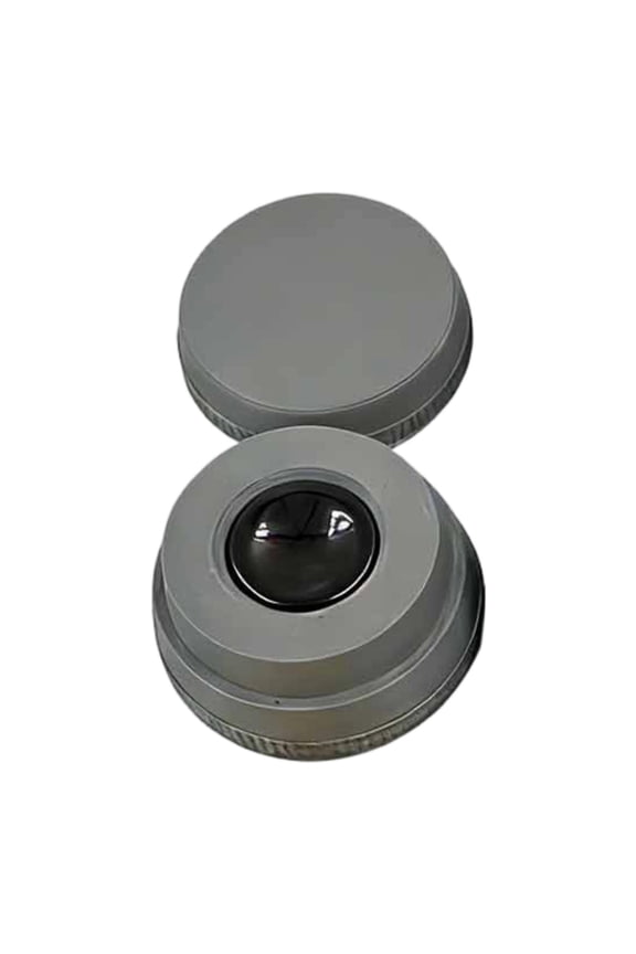 Watch Oiler Dish Maintenance Watch Repair Accessory with Cover Watch Repair Tool Gray