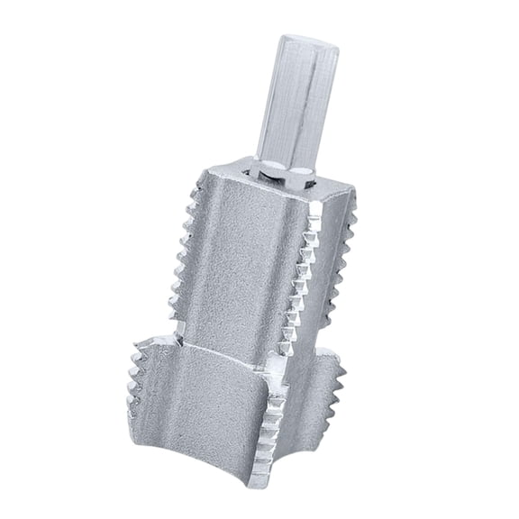 Dualoai Water Pipe Internal Thread Opener PVC Pipe Threader Kit Supplies /2inch 3/4inch