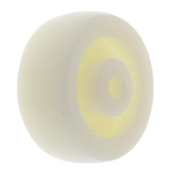 Dualoai White PP Caster Wheels Replacement Accessory Sofa 3 Inch