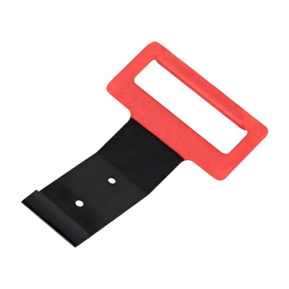 Dualoai Window Belt Molding Removal Tool ,Universal Fit ,Metal Portable Removing Window Seals and Trim for Cars Repair Accessories Red