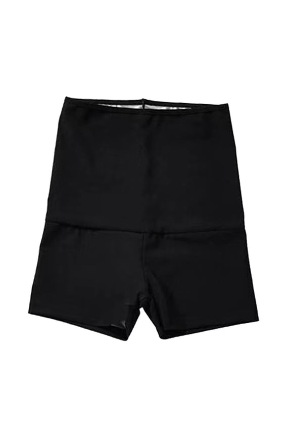 Windproof Women Fitness Sauna Slimming Neoprene Pants Hot Thermo Sweat Leggings Indoor Body Shaper Fat Burner Shorts Hot Pant M