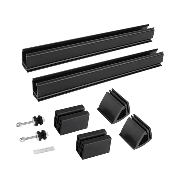 Dualoai Windshield Mounting Clips Kit, Golf Windshield Parts, Windshield Lower