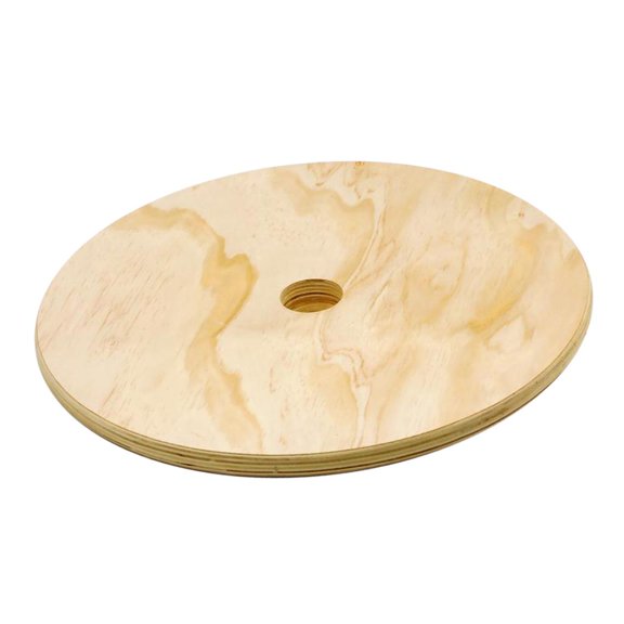 Dualoai Wooden weight Training plate for Workout Weightlifting Fitness Gym Training